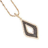Anhänger 4YOU Jewels Dame Golden in Messing Zirconia KOT-P08567BG - KOT-P08567BG